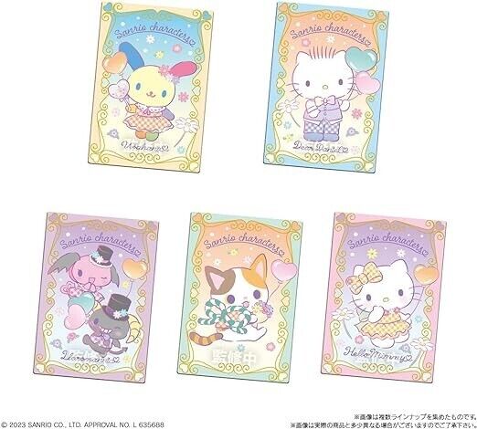 Bandai Sanriocharacters Wafer Vol.3 20 Pack Box TCG Japon Officiel