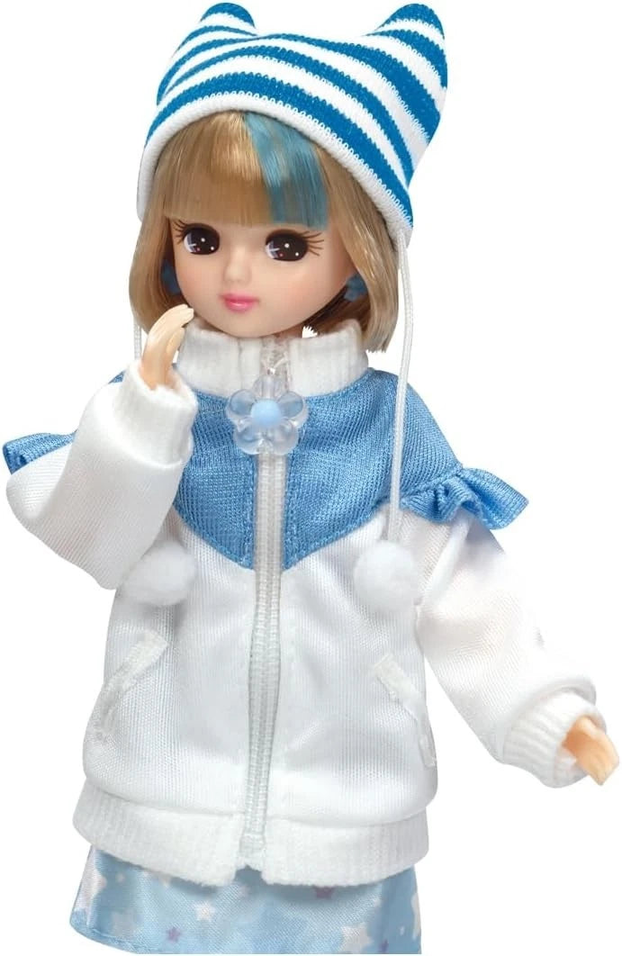 Takara Tomy Licca Chan Harajuku Subculture Girl LD-17 Doll JAPAN OFFICIAL