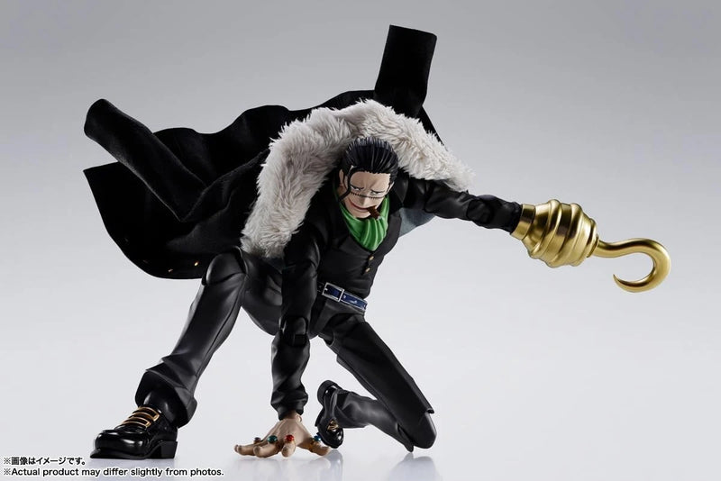 S.H.Figuarts One Piece Sir Crocodile Summit War of Marineford Action Figure