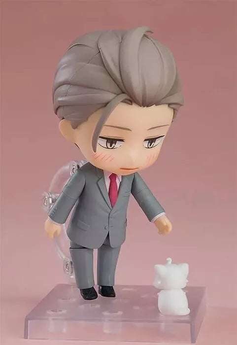 Nendoroid My New Boss Is Goofy Yuusei Shirasaki Action Figure JAPAN OFFICIAL