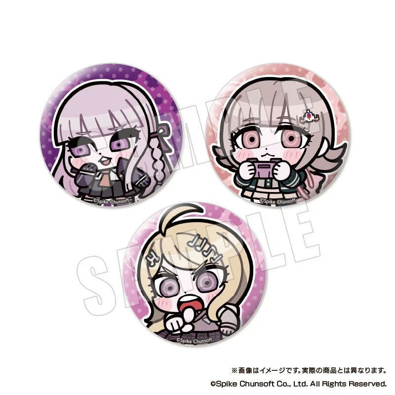 Danganronpa Series x Bkub Tin Badge Vol.2 Complete set JAPAN OFFICIAL