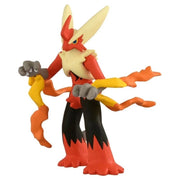 Pokemon MonColle Mega Blaziken Figure JAPAN OFFICIAL