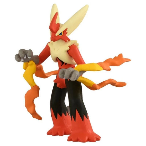Pokemon MonColle Mega Blaziken Figure JAPAN OFFICIAL