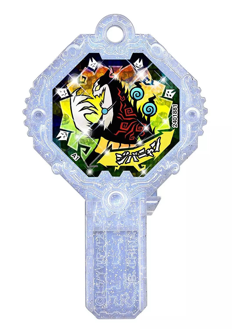 BANDAI Yokai Watch Shadow Side DX Youkai Yo-kai Wrist Watch Elda JAPAN IMPORT