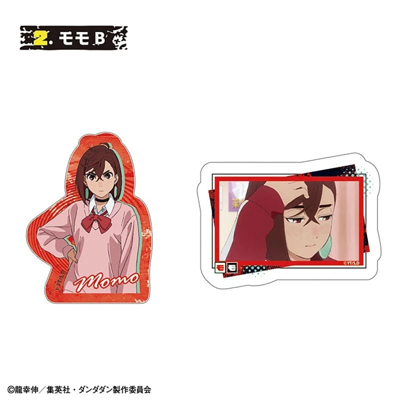 Dandadan W Diecut Clear Sticker 15Pack BOX Candy Toy JAPAN OFFICIAL