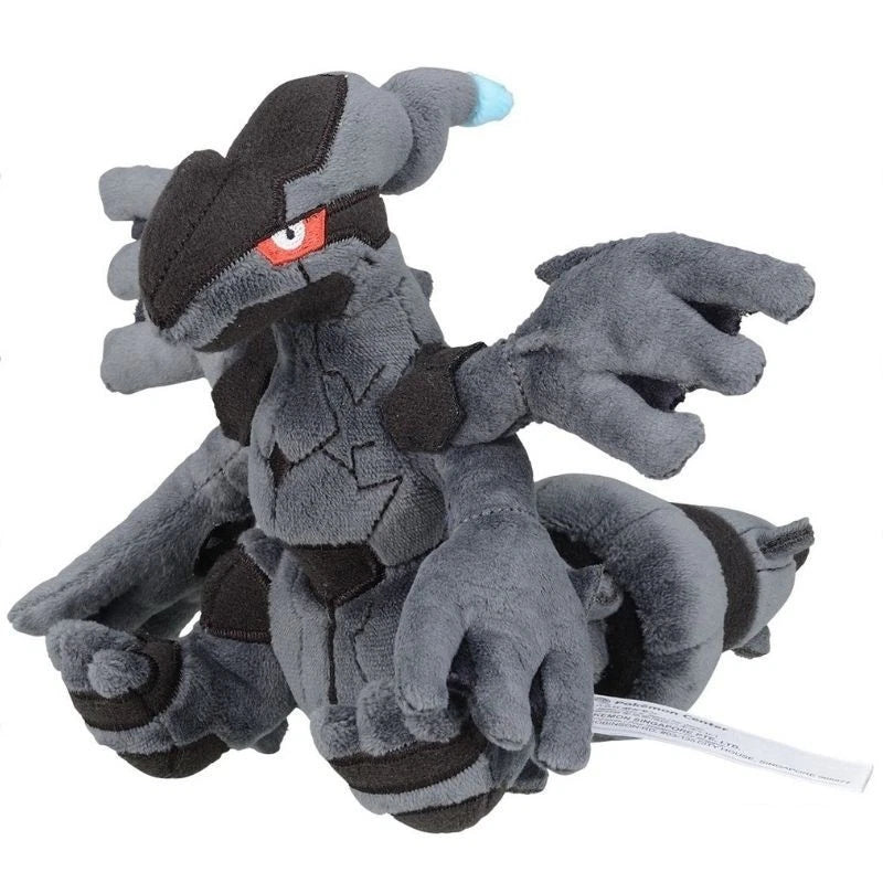 Pokemon Center Original Pokemon Fit Zekrom Plush Doll JAPAN OFFICIAL