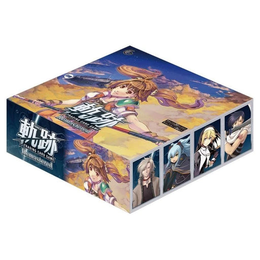 Kiseki Remastered The Legend Of Heroes Booster Pack Box TCG JAPAN OFFICIAL