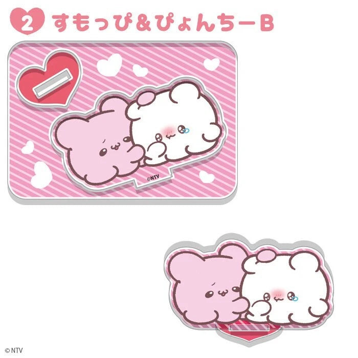 Loveeez Acrylic Stand 20Pack BOX Candy Toy JAPAN OFFICIAL