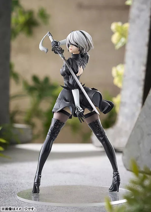 Pop Up Parade Nier: Automata ver1.1a 2b YORHA No.2 Tipo B Figura Japão Oficial