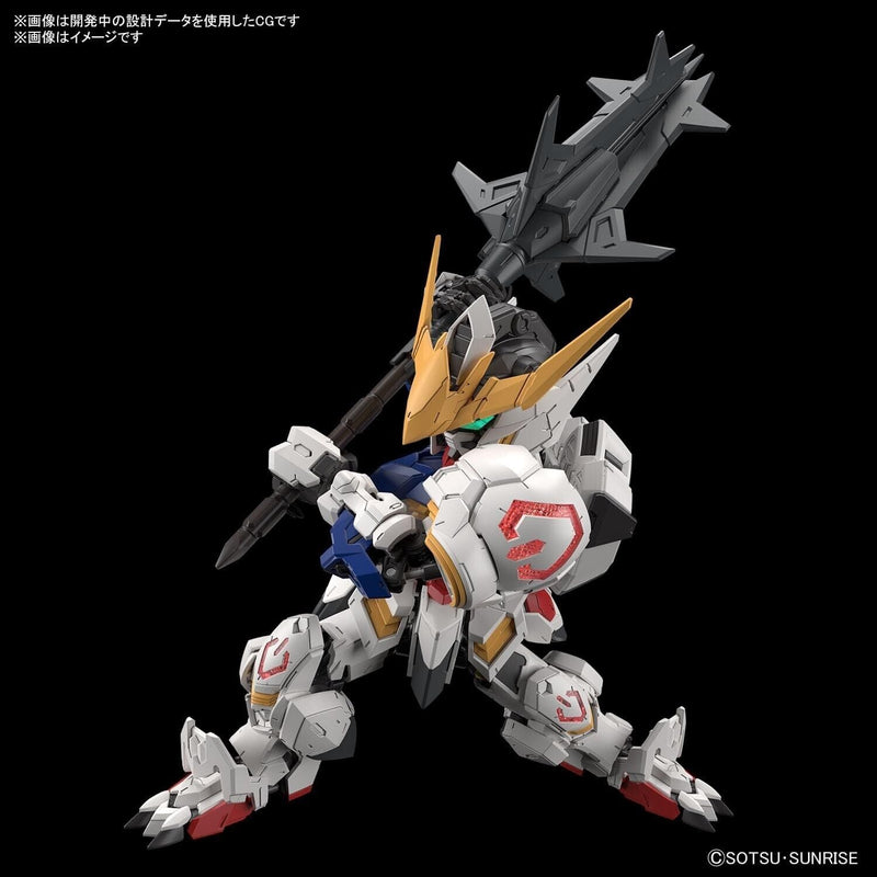 BANDAI Gundam Iron-Blooded Orphans MGSD Gundam Barbatos Model Kit (box damaged)
