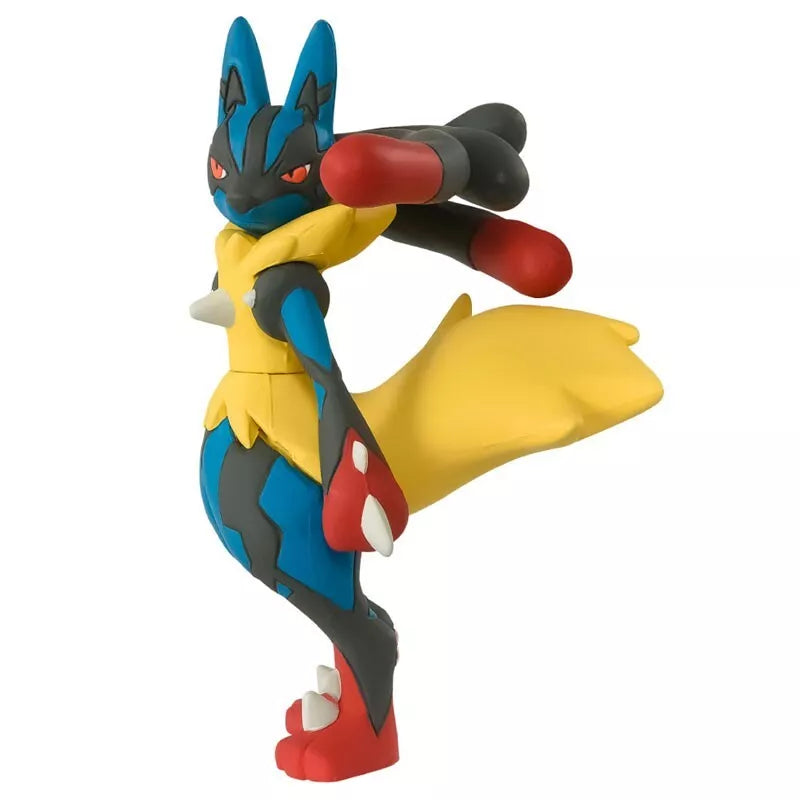 Pokemon MonColle Mega Lucario Figure JAPAN OFFICIAL