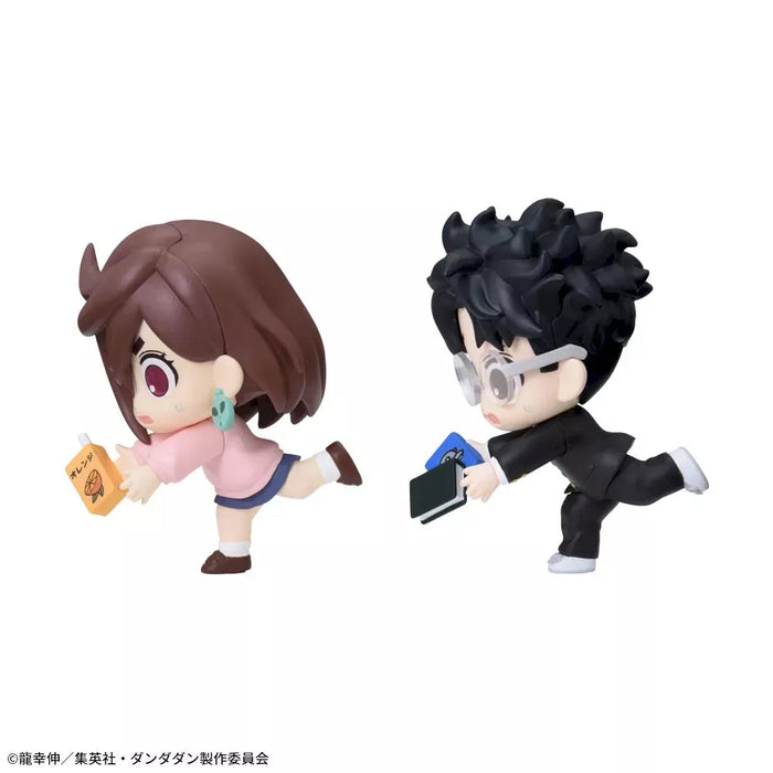 SEGA mOH!ment Dandadan Momo Ayase & Okarun Mini Figure Vol.1 Set of 2 JAPAN