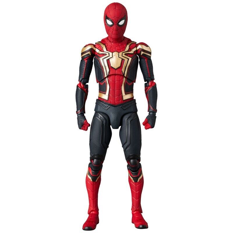Medicom Toy Mafex No.245 Spider-Man No Way Home Integrated Suit Figure