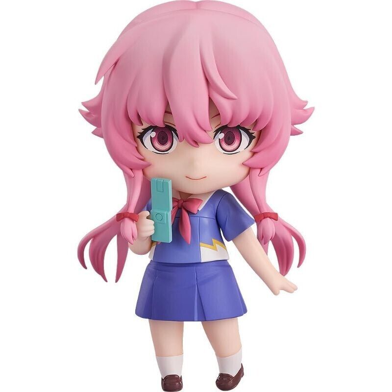 Nendoroid Mirai Nikki Yuno Gasai Action Figure JAPAN OFFICIAL