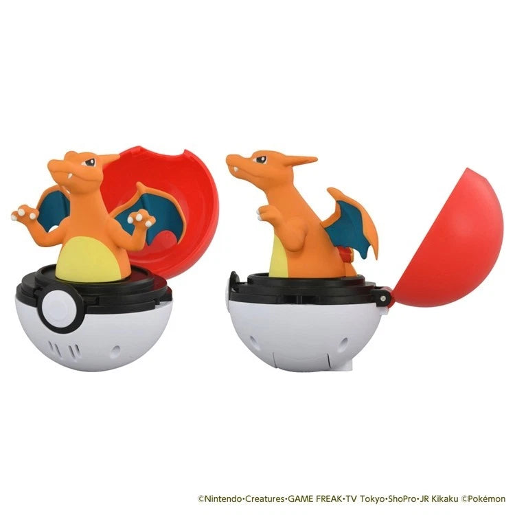 Pokemon Pyoko Punyu Charizard JAPAN OFFICIAL