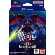 BANDAI Gundam Card Game Raging Onslaught ST12 Start Deck TCG JAPAN OFFICIAL