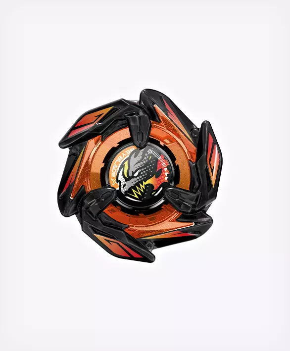 Takara Tomy Beyblade X BX00 Doran Dagger 2-80GP Metal Coat Black