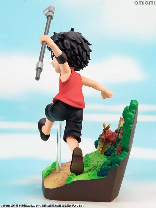 JÓIA. Série One Piece Run! Run! Run! Portgas D. Ace Figura Japão Oficial