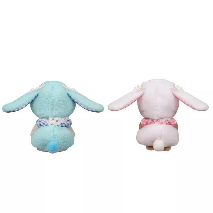 Epoch Sylvanian Families Baby Doll Pair Set Lop Ear JAPAN OFFICIAL