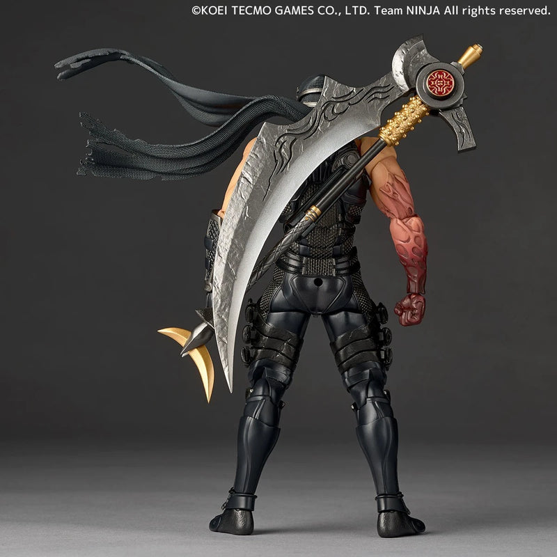Kaiyodo Revoltech Amazing Yamaguchi Ninja Gaiden 3 Ryu Hayabusa Action Figure