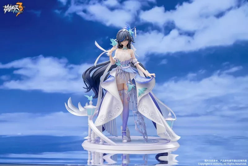Honkai Impact 3rd Fu Hua Cerulean Court Ver. 1/8 Figura Oficial de Japón