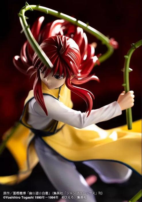 Kotobukiya ARTFX J YuYu Hakusho Kurama Ver.2 1/8 Figure JAPAN OFFICIAL