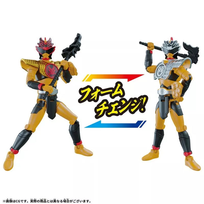 BANDAI Change Heroes Dondra Goku & Dontra Bolt Set Action Figure JAPAN OFFICIAL