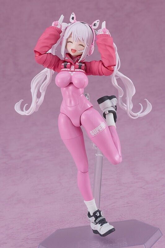 Figma Dea della vittoria Nikke Alice Action Figure Giappone Officiale