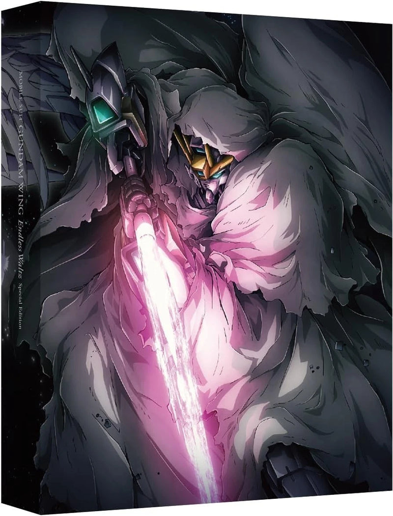 BANDAI Gundam Wing Endless Waltz Special Edition 4K Ultra HD+2 Blu-ray JAPAN