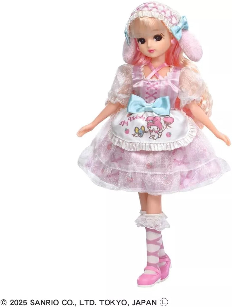 Takara Tomy Licca Chan Lovely My Melody Licca Chan Doll LD-28 JAPON OFFICIEL