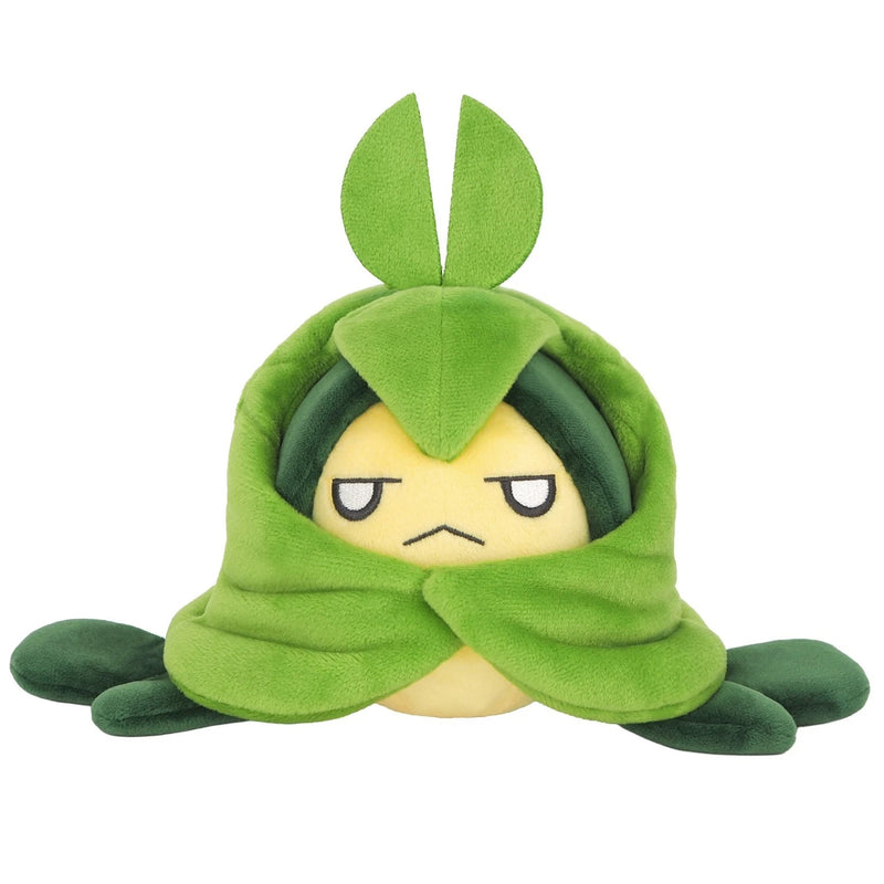 Pokemon All Star Collection Sewaddle S Plush Doll JAPAN OFFICIAL