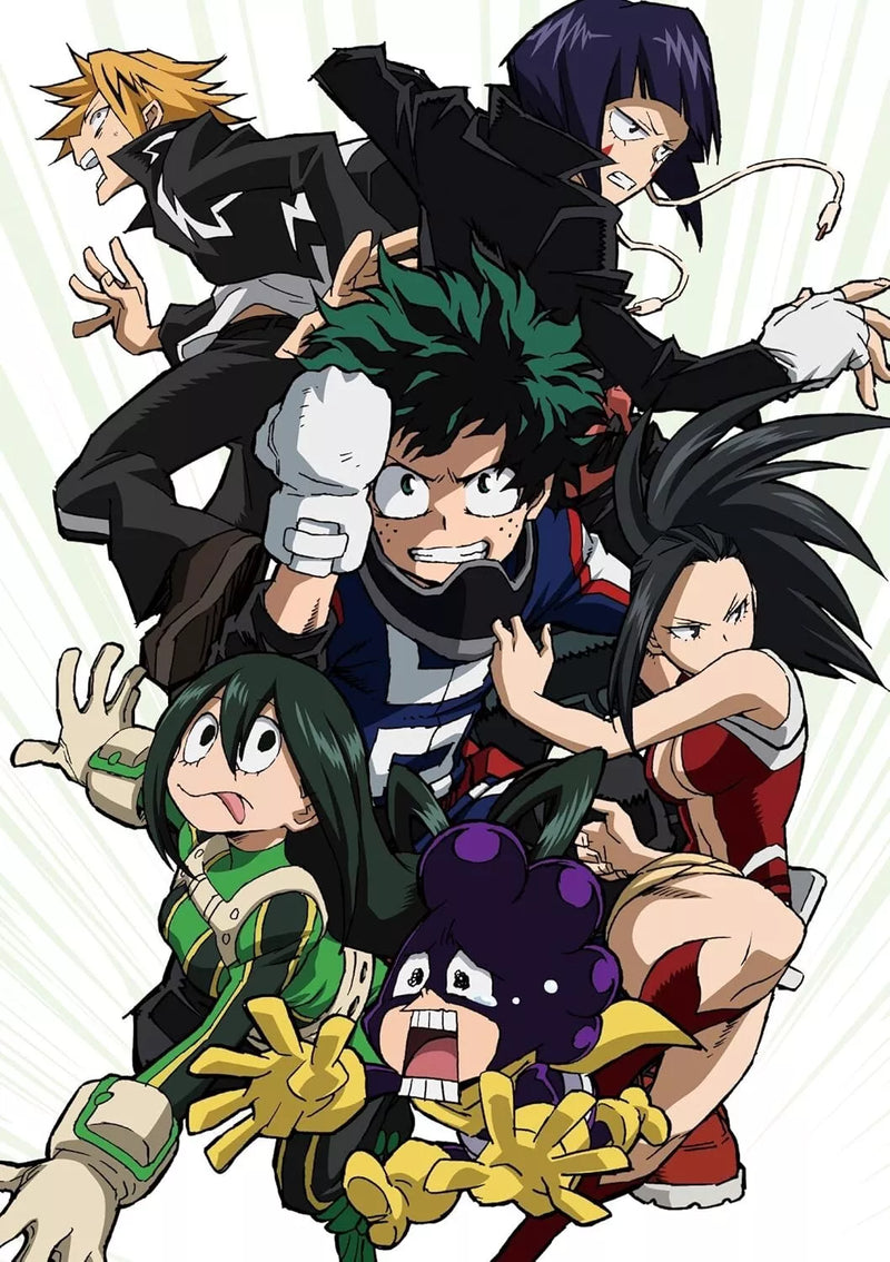 My Hero Academia Vol.4 Édition Limitée Blu-ray JAPON OFFICIEL