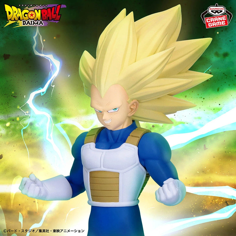 Banpresto Dragon Ball DAIMA Super Saiyan 3 Vegeta Figure JAPAN OFFICIAL