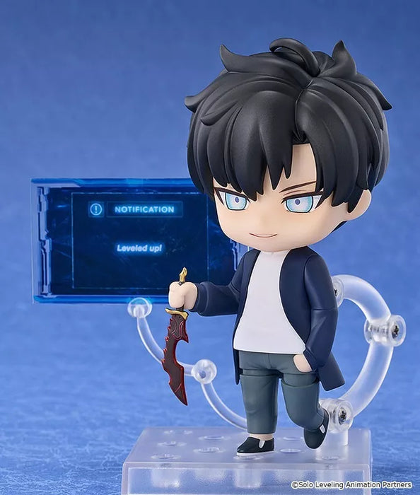 NENDOROid Solo nivelamento Sung Jinwoo Ação Figura Japão Oficial