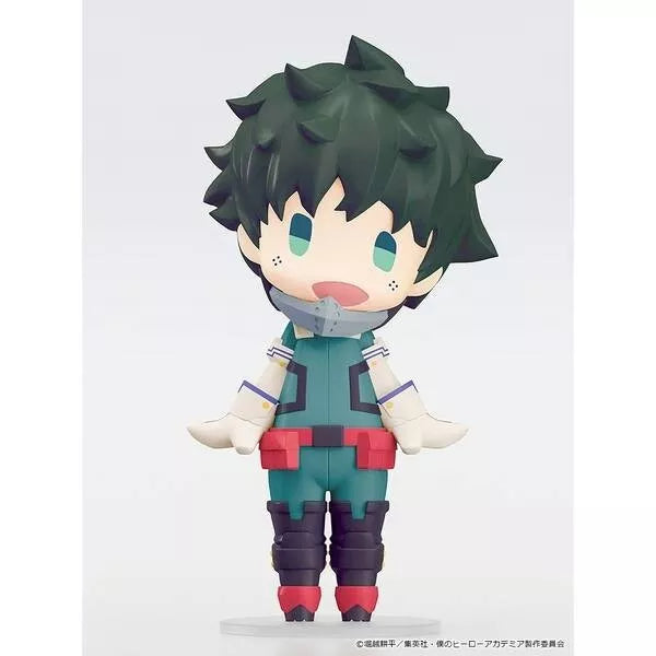 HELLO! GOOD SMILE My Hero Academia Izuku Midoriya Action Figure JAPAN OFFICIAL