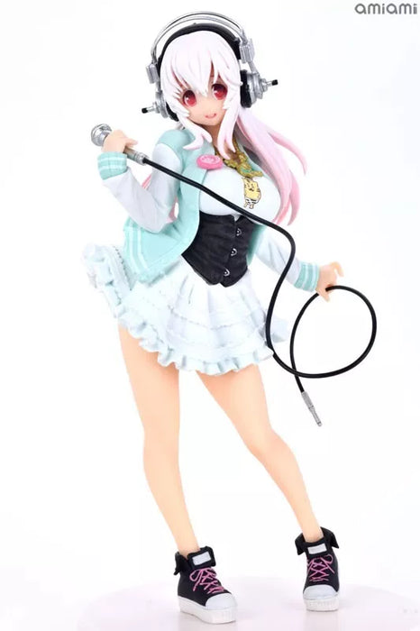 Banpresto SQ Figure Super Sonico JAPAN OFFICIAL