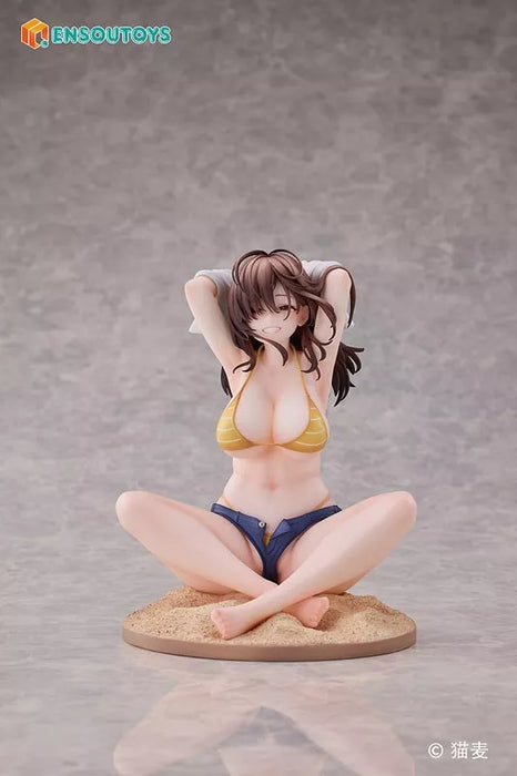 Danjo no Yujo ga Seiritsu Dekinai Type no Onna Tomodachi 1/6 Figure JAPAN