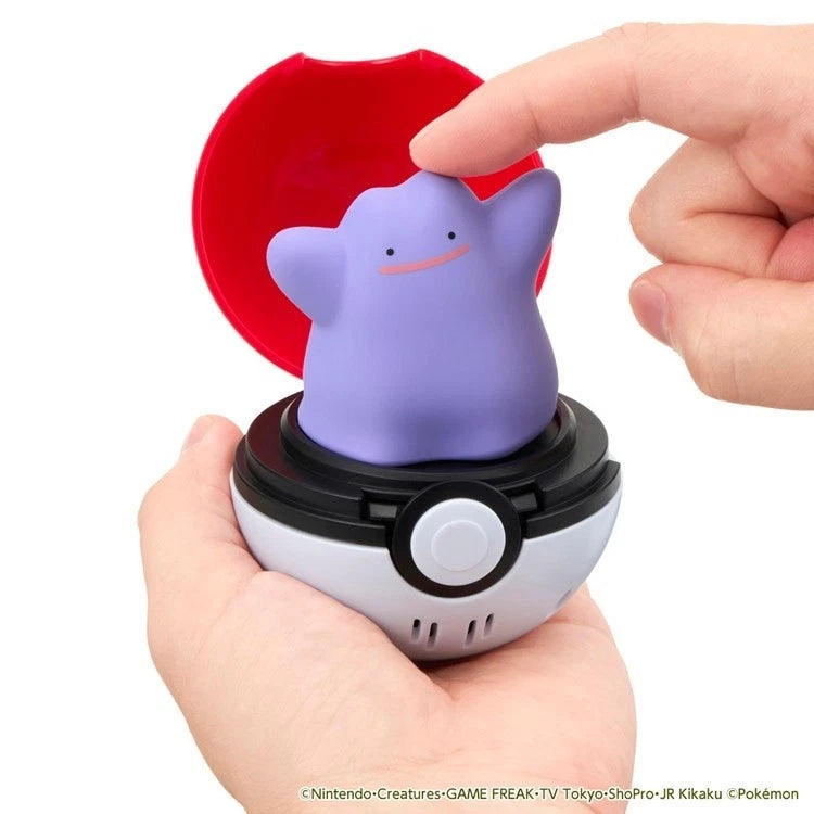 Pokemon Pyoko Punyu Ditto JAPAN OFFICIAL