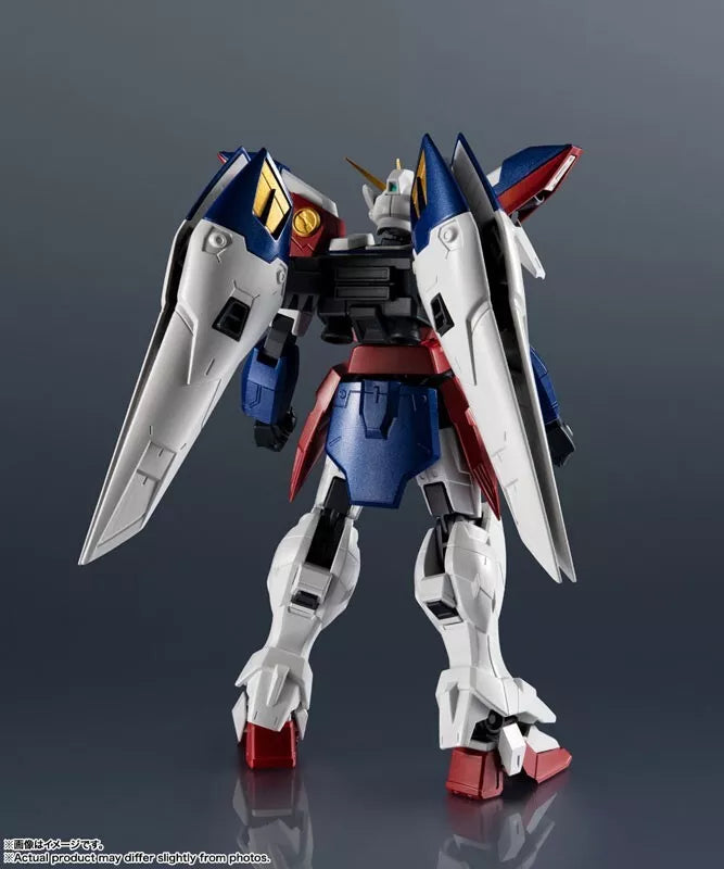 BANDAI Gundam Universe Wing Gundam Zero XXXG-00W0 Action Figure JAPAN OFFICIAL