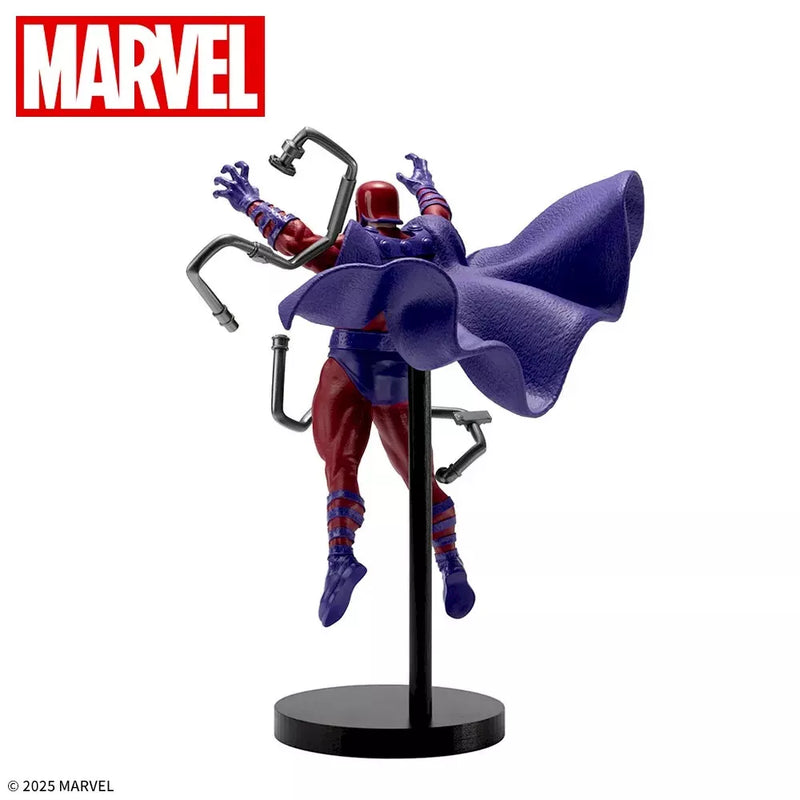 SEGA Marvel ACT/CUT Premium Figure Magneto JAPAN OFFICIAL