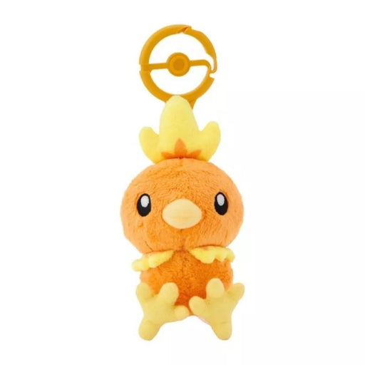 Pokemon Center Original Plush Doll with Carabiner Torchic JAPAN OFFICIAL