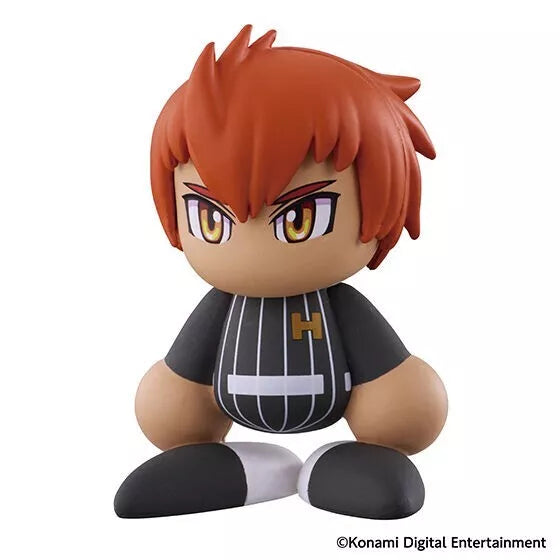 BANDAI Narabundesu 3 Power Pro Kun Complete Set Figure Capsule Toy JAPAN