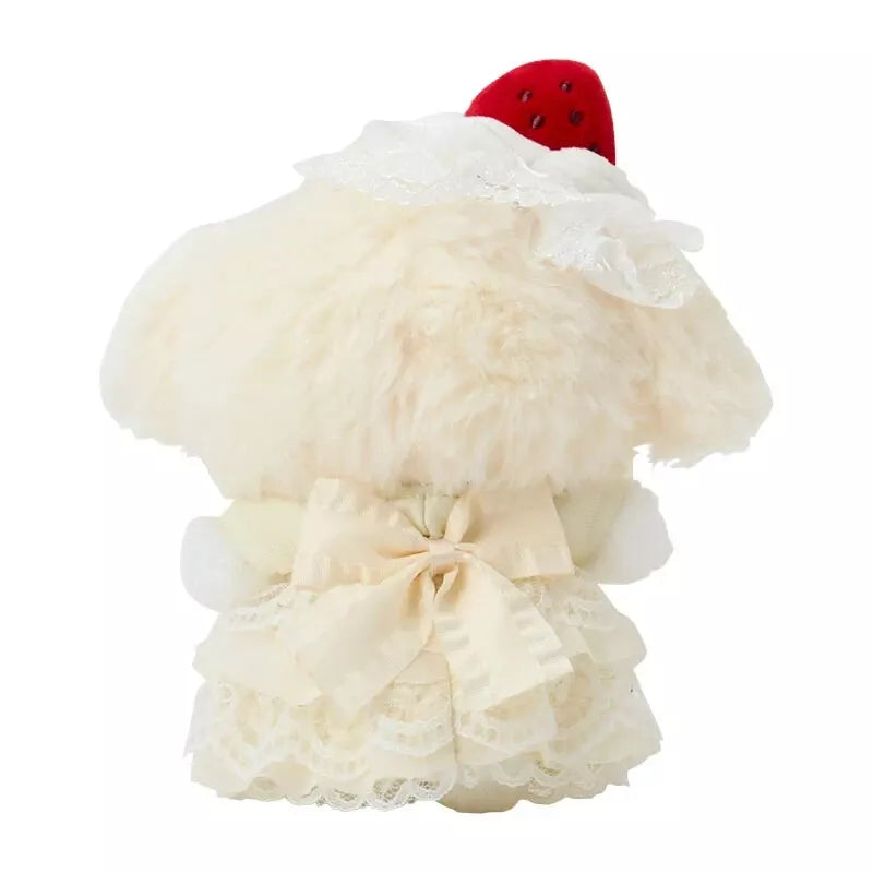 Sanrio My Melody Mascot Bag Charm Bolo Esponja De Morango JAPÃO OFICIAL