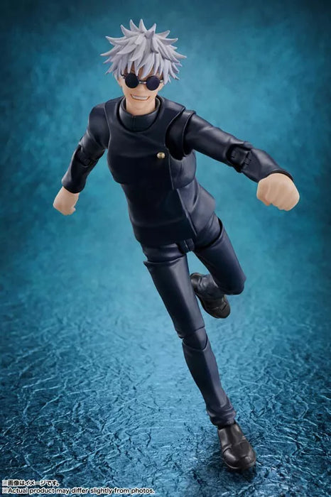 BANDAI S.H.Figuarts Jujutsu Kaisen Technical School Satoru Gojo Action Figure