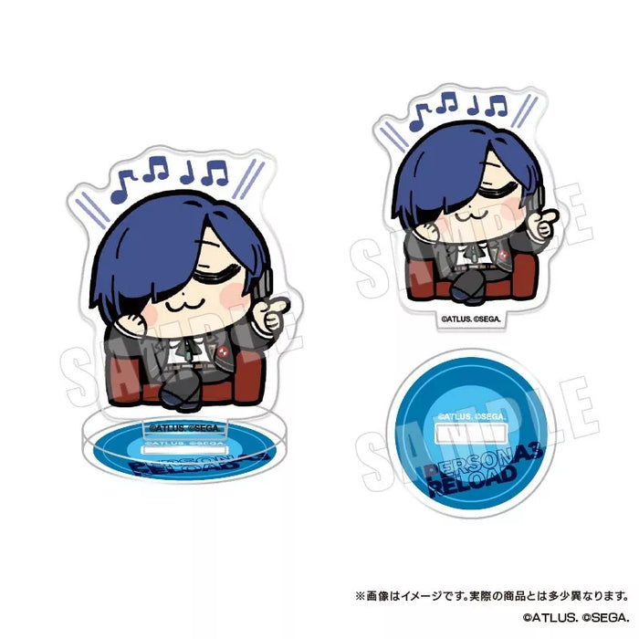 Persona 3 Reload Protagonist x Bkub Small Acrylic Stand Complete Set JAPAN