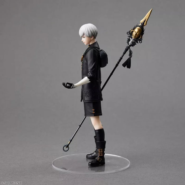 Square Enix NieR:Automata FORM-ISM 9S YoRHa No.9 Type S Goggles OFF Ver. Figure
