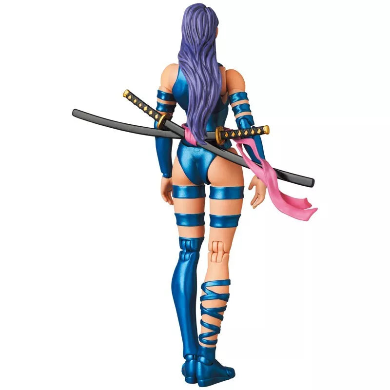 Medicom Toy Mafex No.141 Psylocke Comic Ver. Action figure Giappone Officiale