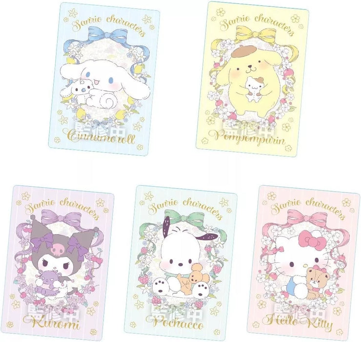 Bandai Sanrio Characters Wafer Vol.7 20 Pack Box TCG Japon Officiel