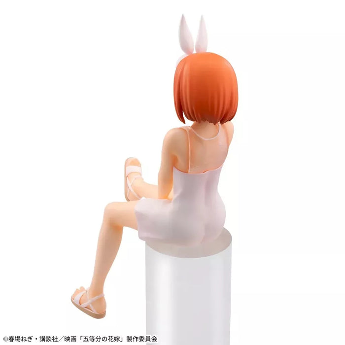 Sega, o quintessial quintuplets yotsuba Nakano Premium Chokonose Figura