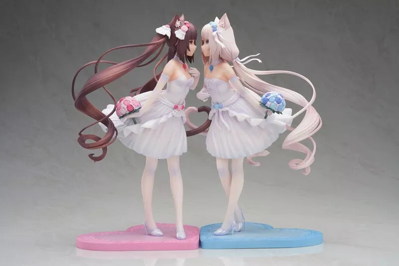 Nekopara Chocola & Vanilla Dream of Eden ver. 1/7 Figure JAPAN OFFICIAL